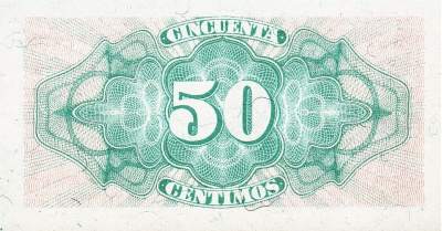 Испания 50 сентимо 1937  фото из магазина евромонета.рф 1
