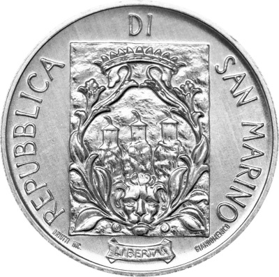 Сан Марино 10 лир 1988  фото из магазина евромонета.рф 1