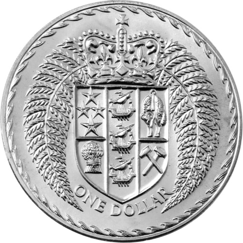 Новая Зеландия 1 доллар 1973