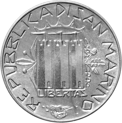 Сан Марино 10 лир 1985  фото из магазина евромонета.рф 1