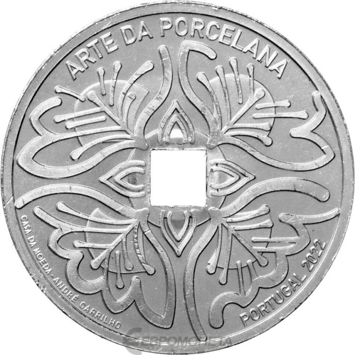 Коллекционная монета Европы Португалия 5 евро 2022 Искусство фарфора | Интернет-магазин евромонета.рф 