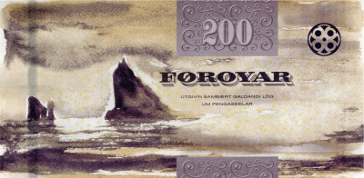 Фарерские острова 200 крон 2011  фото из магазина евромонета.рф 1