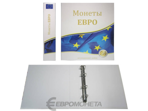 Альбом OPTIMA  для Евро-монет  