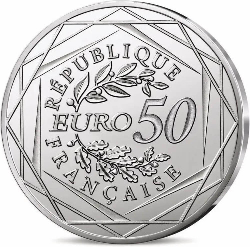 Коллекционная монета Европы Франция набор 2 монеты 10 и 50 евро 2025 Снупи | Интернет-магазин евромонета.рф 