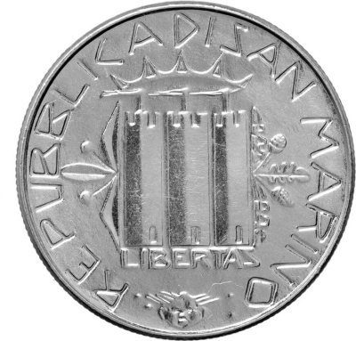 Сан Марино 50 лир 1985  фото из магазина евромонета.рф 1