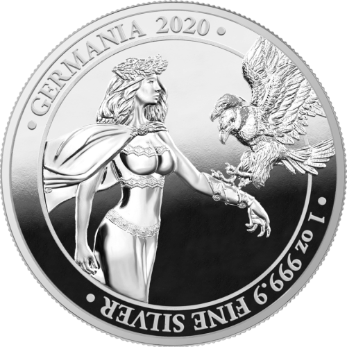 Germania Mint Germania Mint 2020 5 марок Германия proof фото из магазина евромонета.рф