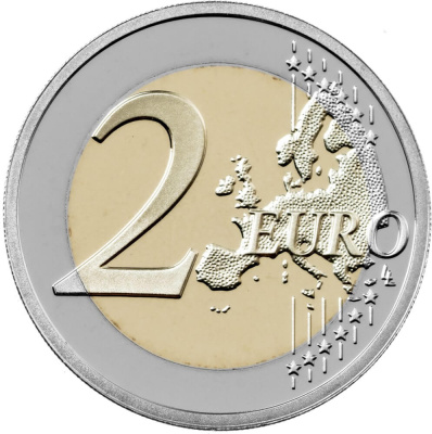 Памятные монеты 2 евро пруф Мальта 2 евро 2026 Фараонова собака. Пруф ( Proof ) фото из магазина евромонета.рф 2