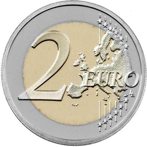 Юбилейная монета Мальта 2 евро 2026 Фараонова собака. Пруф ( Proof ) 