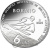Коллекционная монета Европы Италия 6 евро 2025 Зимние Олимпийские Игры 2026 Милан-Кортина, Горнолыжный спорт | Интернет-магазин евромонета.рф 