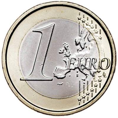 1 евро Сан Марино 1 евро 2014 фото из магазина евромонета.рф 1