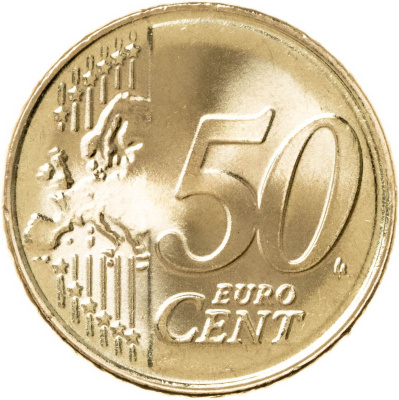 50 евроцентов Болгария 50 евроцентов ( центов ) 2026 фото из магазина евромонета.рф 1