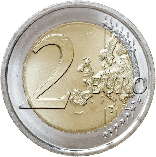 Сан Марино 2 евро 2022 регулярная