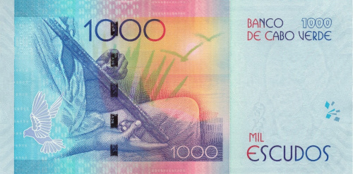 Банкноты Кабо-Верде Кабо-Верде 1000 эскудо 2024 фото из магазина евромонета.рф