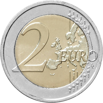Памятные монеты 2 евро UNC Эстония 2 евро 2023 Ласточка, национальная птица Эстонии фото из магазина евромонета.рф 1