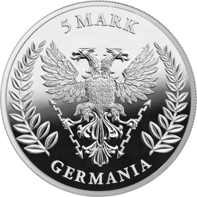 Germania Mint 2020 5 марок Германия proof  фото из магазина евромонета.рф 1