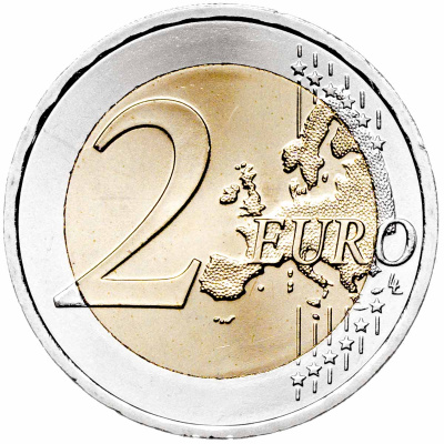 Памятные монеты 2 евро UNC Ирландия 2 евро 2016 Пасхальное восстание фото из магазина евромонета.рф 1