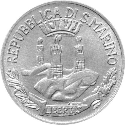 Сан Марино 1 лира 1982  фото из магазина евромонета.рф 1