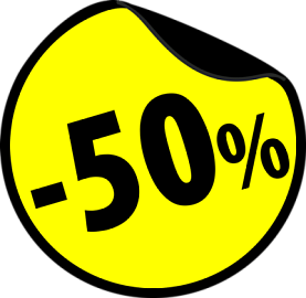 Скидка 50% при заказе комплекта банкнот 2026