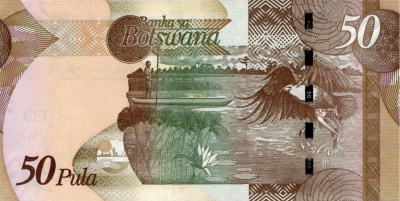 Ботсвана 50 пула 2009  фото из магазина евромонета.рф 1