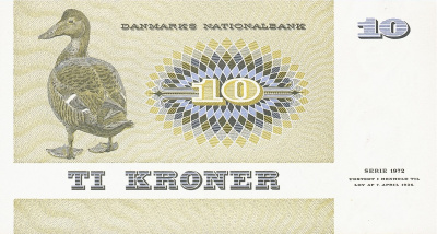 Дания 10 крон 1977  фото из магазина евромонета.рф 1