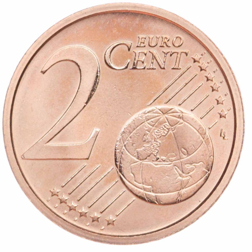 Ватикан 2 евроцента ( цента ) 2007