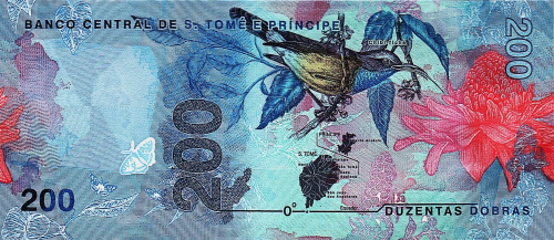 Банкноты Сан-Томе и Принсипи Сан-Томе и Принсипи 200 добра 2020 фото из магазина евромонета.рф