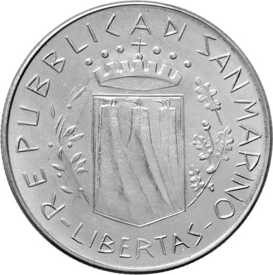 Сан Марино 100 лир 1981  фото из магазина евромонета.рф 1