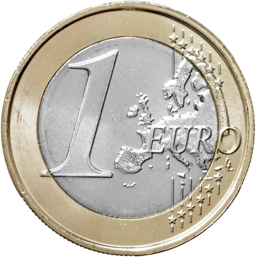 Монако 1 евро 2023