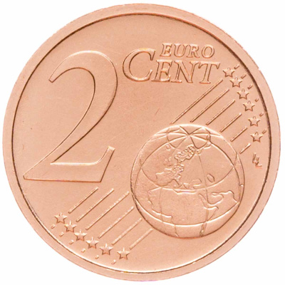 2 евроцента Ватикан 2 евроцента ( цента ) 2006 фото из магазина евромонета.рф 1