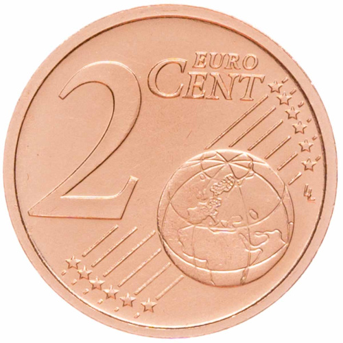 Ватикан 2 евроцента ( цента ) 2006
