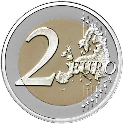 Памятные монеты 2 евро пруф Бельгия 2 евро 2025 Национальная лотерея Бельгии. Пруф ( Proof ) фото из магазина евромонета.рф 2