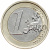 Словакия 1 евро 2009