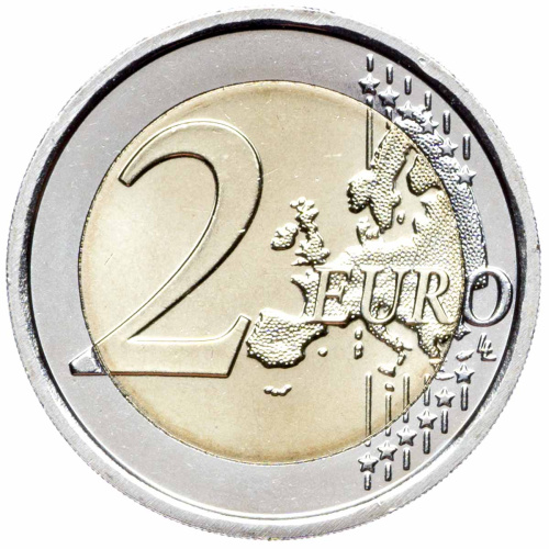 Австрия 2 евро 2019 регулярная
