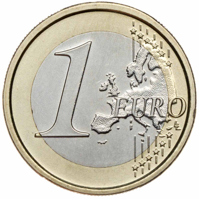 1 евро Ватикан 1 евро 2014 фото из магазина евромонета.рф 1