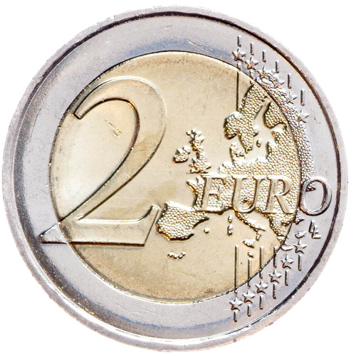 Словакия 2 евро 2024 регулярная