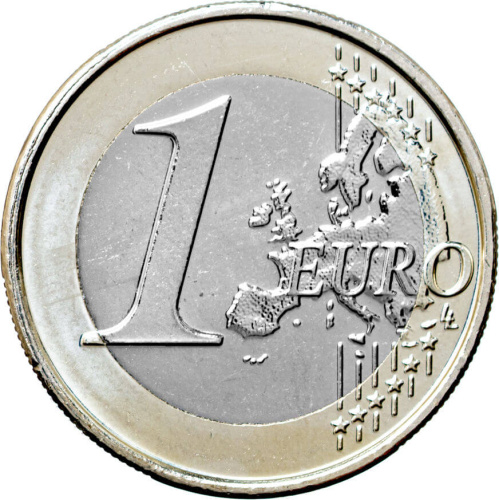 Бельгия 1 евро 2012