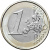 Бельгия 1 евро 2012