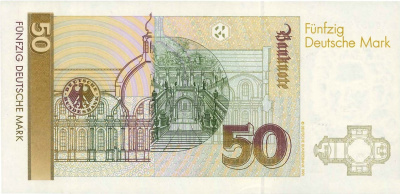 ФРГ 50 марок 1989  фото из магазина евромонета.рф 1