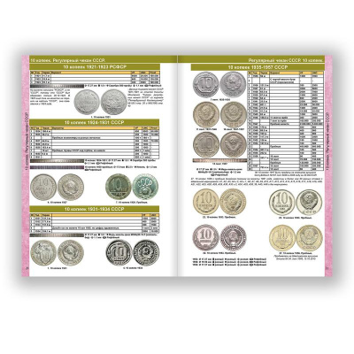 Литература Каталог монет СССР и России 1918-2026 годов CoinsMoscow фото из магазина евромонета.рф 2