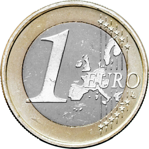 Нидерланды 1 евро 2001 