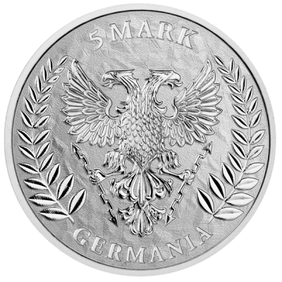 Germania Mint 2019 5 марок Германия  фото из магазина евромонета.рф 1