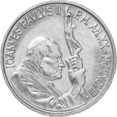 Ватикан 100 лир 1998  фото из магазина евромонета.рф 1