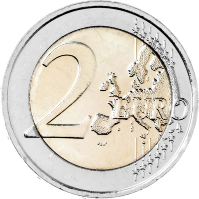 Памятные монеты 2 евро UNC Эстония 2 евро 2026 Сипсик фото из магазина евромонета.рф 1