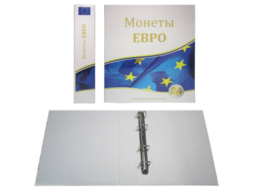 Альбом OPTIMA  для Евро-монет  