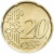Италия 20 евроцентов ( центов ) 2002 Италия 20 евроцентов ( центов ) 2002