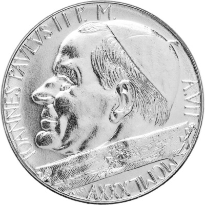 Ватикан 100 лир 1985  фото из магазина евромонета.рф 1