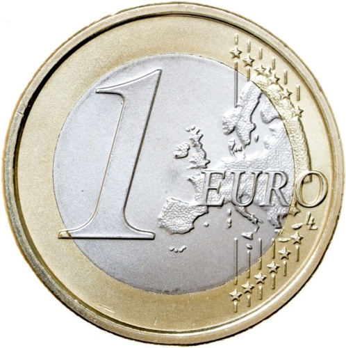 Ватикан 1 евро 2022