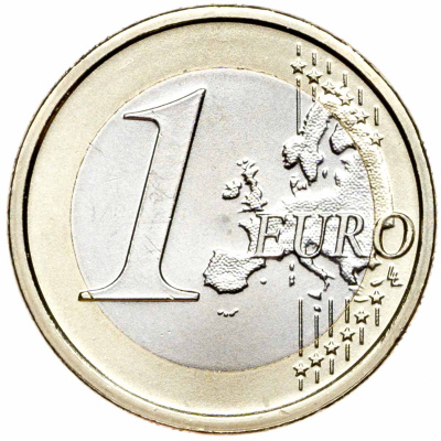 1 евро Ватикан 1 евро 2019 фото из магазина евромонета.рф 1