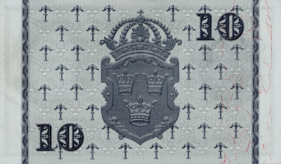 Швеция 10 крон 1958  фото из магазина евромонета.рф 1