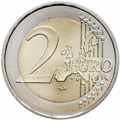 Монако 2 евро 2003 регулярная